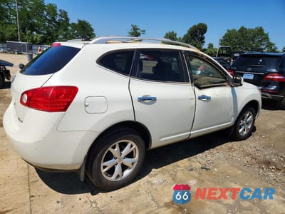Trzecie zdjęcie samochodu z tyłu: 2010 NISSAN ROGUE S VIN:JN8AS5MV4AW125233 - miniatura