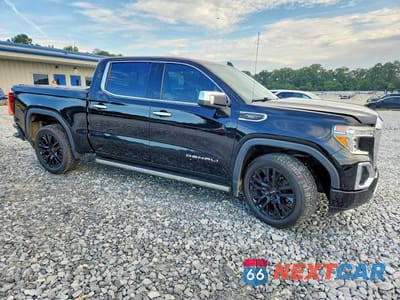 Czwarte zdjęcie samochodu z boku: 2021 GMC SIERRA K1500 DENALI VIN:1GTU9FET8MZ304353 - miniatura