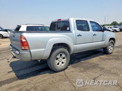 Trzecie zdjęcie samochodu z tyłu: 2005 TOYOTA TACOMA DOUBLE CAB VIN:5TELU42N95Z049822 - miniatura