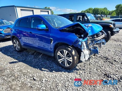 Czwarte zdjęcie samochodu z boku: 2024 MITSUBISHI OUTLANDER SPORT S/SE VIN:JA4ARUAU9RU008861 - miniatura