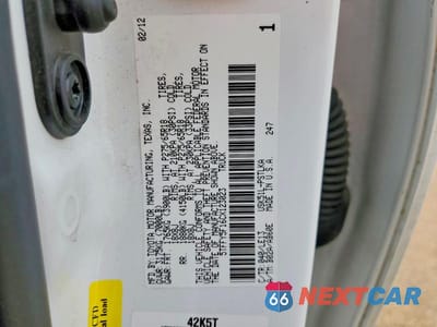 Zdjęcie 12 z 12 samochodu: 2012 TOYOTA TUNDRA CREWMAX LIMITED VIN:5TFFY5F16CX123023 - miniatura