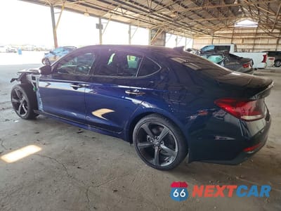 Drugie zdjęcie samochodu z przodu: 2019 GENESIS G70 2.0T ADVANCED VIN:KMTG44LAXKU032501 - miniatura