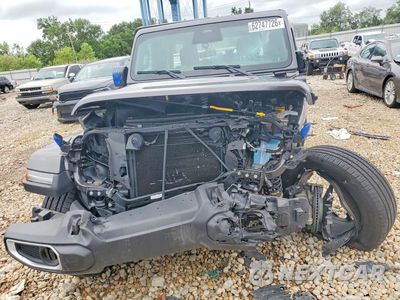 Piąte zdjęcie samochodu w środku: 2025 JEEP WRANGLER SAHARA 4XE VIN:1C4RJXP68SW583943 - miniatura