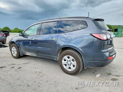 Drugie zdjęcie samochodu z przodu: 2013 CHEVROLET TRAVERSE LS VIN:1GNKRFED3DJ102302 - miniatura