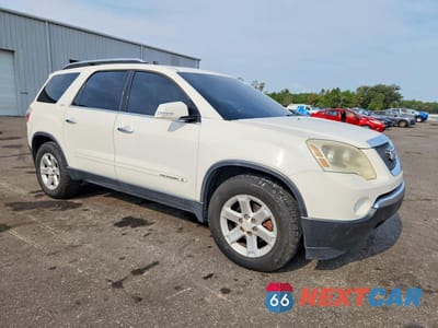 Czwarte zdjęcie samochodu z boku: 2007 GMC ACADIA SLT-2 VIN:1GKER33707J147420 - miniatura