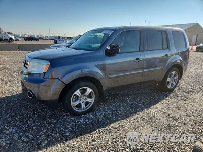 2013 HONDA PILOT EXL 5FNYF4H56DB022729 - główne zdjęcie licytacji z USA - miniatura