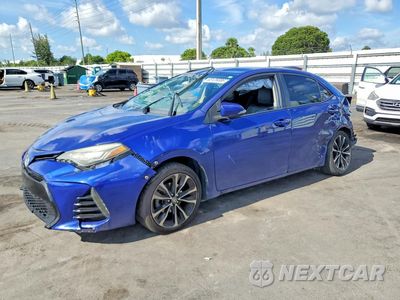 2019 TOYOTA COROLLA SE 2T1BURHE2KC235140 - główne zdjęcie licytacji z USA - miniatura