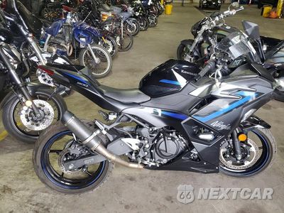 2025 KAWASAKI EX500 A ML5EXGJ14SDA41371 - główne zdjęcie licytacji z USA - miniatura