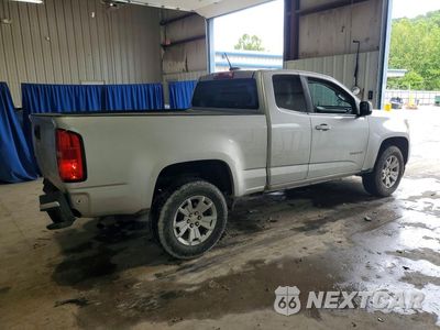 Trzecie zdjęcie samochodu z tyłu: 2020 CHEVROLET COLORADO LT VIN:1GCHSCEA1L1210007 - miniatura