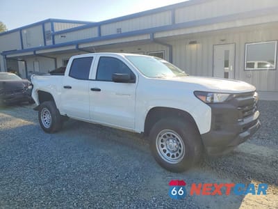 Czwarte zdjęcie samochodu z boku: 2024 CHEVROLET COLORADO VIN:1GCPSBEK9R1171190 - miniatura
