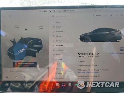 Zdjęcie 9 z 13 samochodu: 2026 TESLA MODEL Y VIN:7SAYGDEE0TA583301 - miniatura