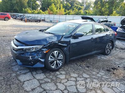 2018 HONDA CIVIC EXL JHMFC1F73JX028281 - główne zdjęcie licytacji z USA - miniatura