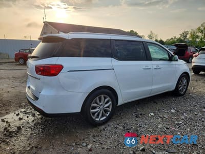 Trzecie zdjęcie samochodu z tyłu: 2019 KIA SEDONA EX VIN:KNDMB5C17K6553094 - miniatura