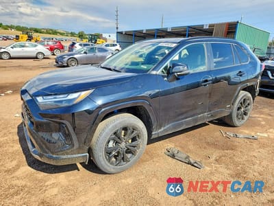 2022 TOYOTA RAV4 SE JTM16RFV6ND064070 - główne zdjęcie licytacji z USA - miniatura