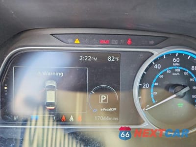 Zdjęcie 9 z 12 samochodu: 2025 NISSAN LEAF S VIN:1N4AZ1BV1SC566507 - miniatura