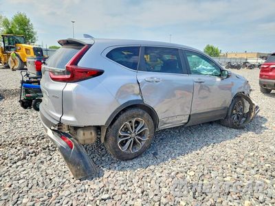 Trzecie zdjęcie samochodu z tyłu: 2020 HONDA CR-V EXL VIN:5J6RW2H85LL010404 - miniatura