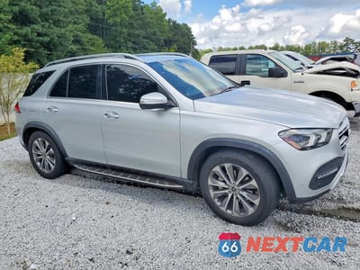 Czwarte zdjęcie samochodu z boku: 2020 MERCEDES-BENZ GLE 350 4MATIC VIN:4JGFB4KE9LA036400 - miniatura