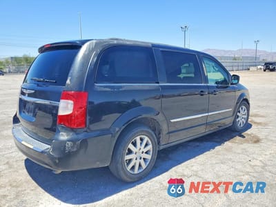 Trzecie zdjęcie samochodu z tyłu: 2014 CHRYSLER TOWN & COUNTRY TOURING VIN:2C4RC1BG5ER472173 - miniatura