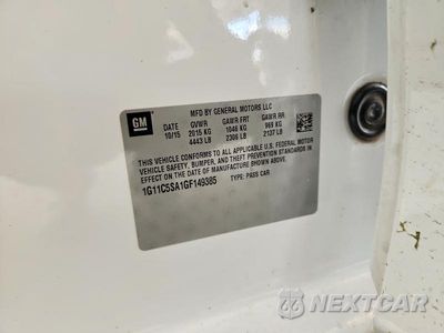 Zdjęcie 12 z 12 samochodu: 2016 CHEVROLET MALIBU LIMITED LT VIN:1G11C5SA1GF149385 - miniatura