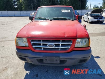 Piąte zdjęcie samochodu w środku: 2002 FORD RANGER VIN:1FTYR10D32PB13257 - miniatura