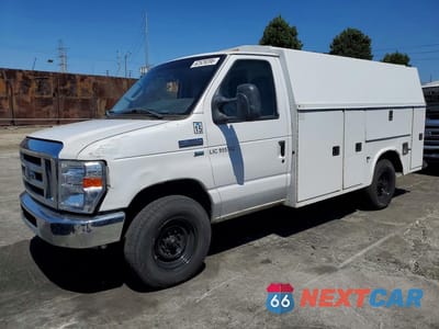 2012 FORD ECONOLINE E350 SUPER DUTY CUTAWAY VAN 1FDSE3FL6CDB04028 - główne zdjęcie licytacji z USA - miniatura