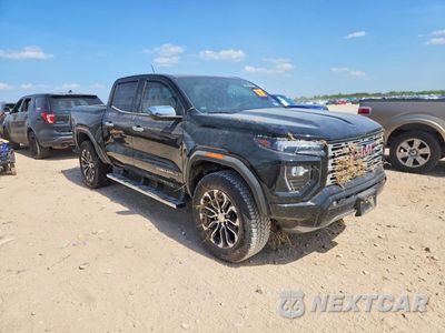 Czwarte zdjęcie samochodu z boku: 2025 GMC CANYON DENALI VIN:1GTP2FEK2S1200266 - miniatura