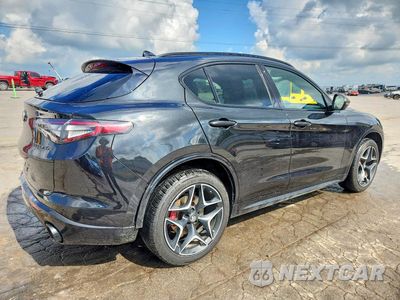 Trzecie zdjęcie samochodu z tyłu: 2020 ALFA ROMEO STELVIO TI VIN:ZASPAKBN5L7C93994 - miniatura