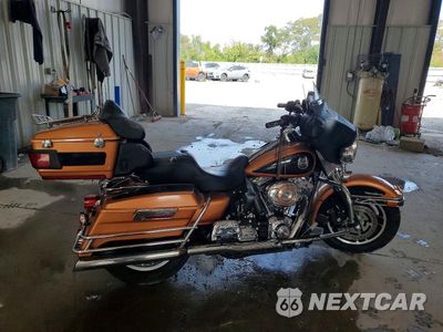 2008 HARLEY-DAVIDSON FLHTCUI 105TH ANNIVERSARY EDITION 1HD1FC4408Y603205 - główne zdjęcie licytacji z USA - miniatura