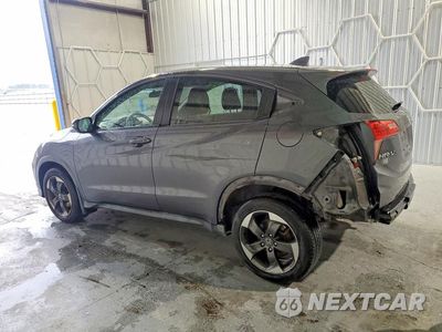 Drugie zdjęcie samochodu z przodu: 2018 HONDA HR-V EX VIN:3CZRU6H59JG713257 - miniatura