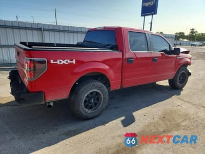 Trzecie zdjęcie samochodu z tyłu: 2014 FORD F150 SUPERCREW VIN:1FTFW1EF5EKD12063 - miniatura