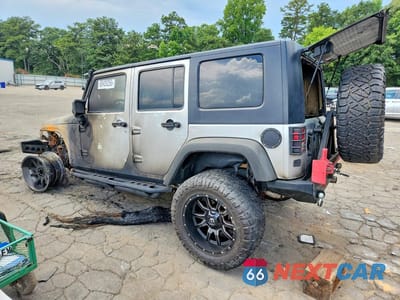 Drugie zdjęcie samochodu z przodu: 2008 JEEP WRANGLER UNLIMITED RUBICON VIN:1J8GA69178L601211 - miniatura