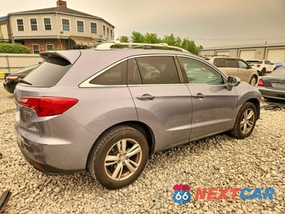 Trzecie zdjęcie samochodu z tyłu: 2013 ACURA RDX VIN:5J8TB4H38DL001433 - miniatura