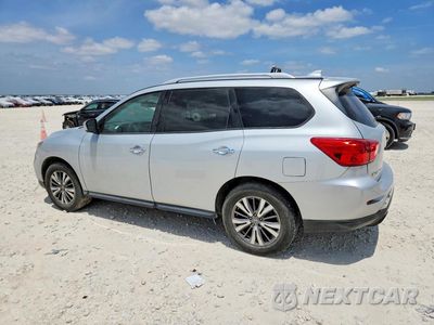 Drugie zdjęcie samochodu z przodu: 2020 NISSAN PATHFINDER SV VIN:5N1DR2BNXLC603516 - miniatura