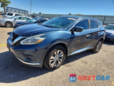 2018 NISSAN MURANO SV 5N1AZ2MG9JN156695 - główne zdjęcie licytacji z USA - miniatura