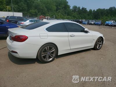 Trzecie zdjęcie samochodu z tyłu: 2019 BMW 430XI VIN:WBA4W5C58KAE49816 - miniatura