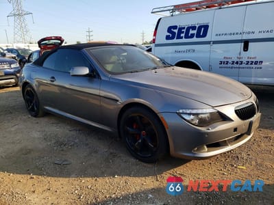Czwarte zdjęcie samochodu z boku: 2008 BMW 650 I VIN:WBAEB53568CX62597 - miniatura
