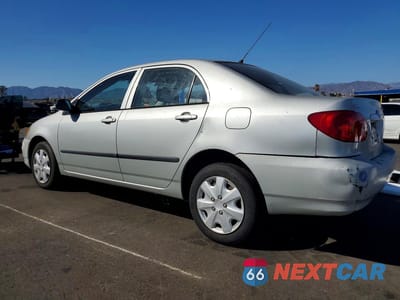 Drugie zdjęcie samochodu z przodu: 2003 TOYOTA COROLLA CE VIN:1NXBR32E23Z142710 - miniatura