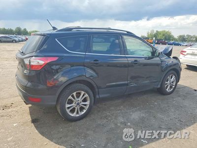 Trzecie zdjęcie samochodu z tyłu: 2018 FORD ESCAPE SEL VIN:1FMCU9HDXJUB01839 - miniatura