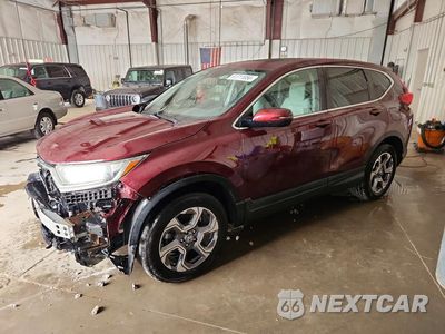 2017 HONDA CR-V EX 5J6RW2H5XHL007303 - główne zdjęcie licytacji z USA - miniatura