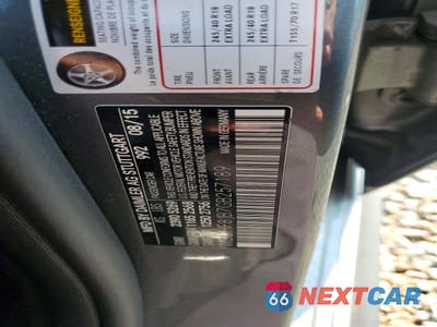 Zdjęcie 12 z 12 samochodu: 2016 MERCEDES-BENZ E 350 4MATIC VIN:WDDHF8JB7GB257189 - miniatura
