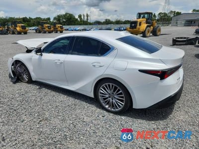 Drugie zdjęcie samochodu z przodu: 2024 LEXUS IS 300 BASE VIN:JTHDA1D2XR5133024 - miniatura