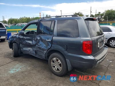 Drugie zdjęcie samochodu z przodu: 2004 HONDA PILOT EX VIN:2HKYF18454H560782 - miniatura