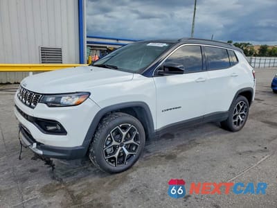 2025 JEEP COMPASS LIMITED 3C4NJDCN5ST561849 - główne zdjęcie licytacji z USA - miniatura