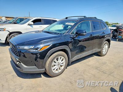 2025 TOYOTA COROLLA CROSS LE 7MUBAAAG5SV128862 - główne zdjęcie licytacji z USA - miniatura