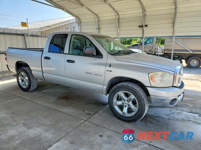 Czwarte zdjęcie samochodu z boku: 2007 DODGE RAM 1500 ST VIN:1D7HU18237S207120 - miniatura