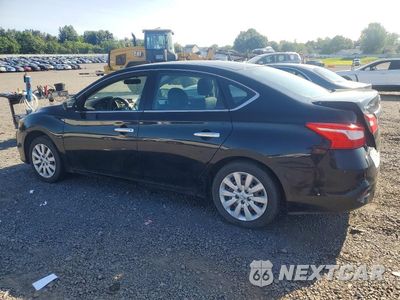 Drugie zdjęcie samochodu z przodu: 2019 NISSAN SENTRA S VIN:3N1AB7AP8KY351480 - miniatura