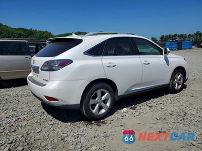 Trzecie zdjęcie samochodu z tyłu: 2012 LEXUS RX 350 VIN:2T2BK1BA4CC139732 - miniatura
