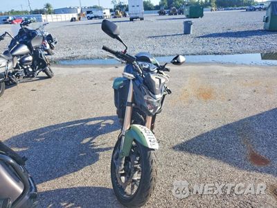 Drugie zdjęcie samochodu z przodu: 2023 HONDA CB500 FA VIN:MLHPC635XP5400352 - miniatura