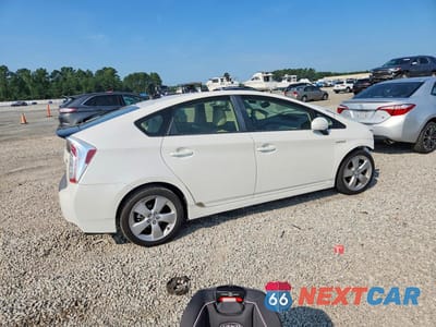 Trzecie zdjęcie samochodu z tyłu: 2012 TOYOTA PRIUS FIVE VIN:JTDKN3DU8C5436918 - miniatura