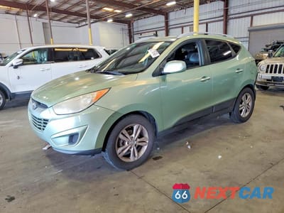 2011 HYUNDAI TUCSON GLS KM8JU3AC9BU232056 - główne zdjęcie licytacji z USA - miniatura